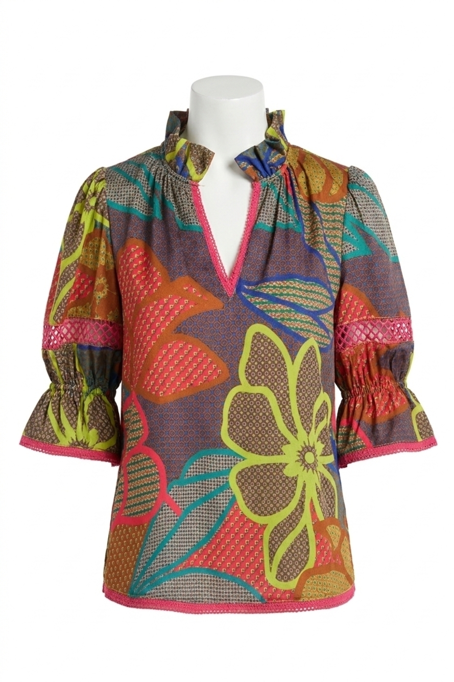 NEW ALDEN ADAIR lottie top
